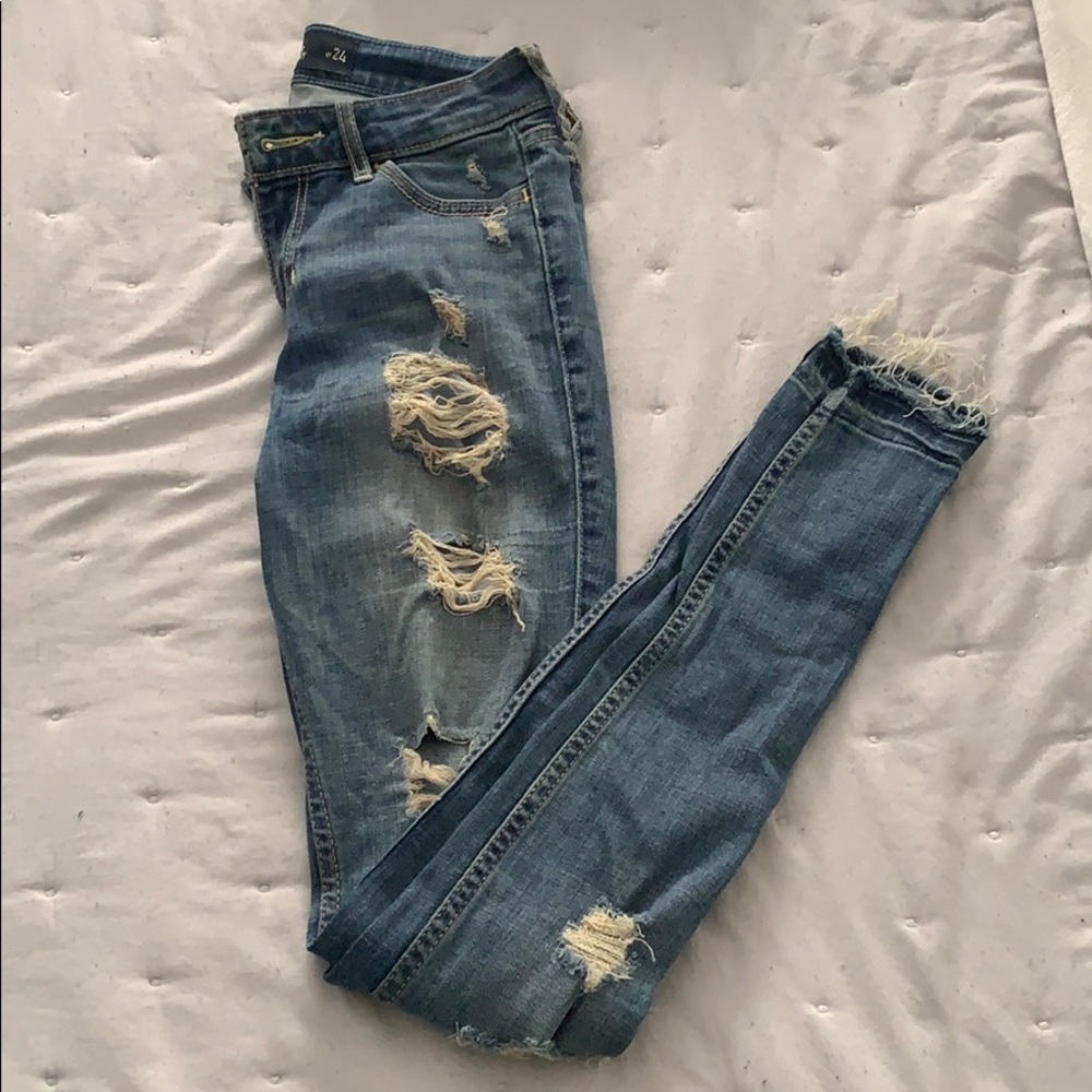 Ripped Jeans